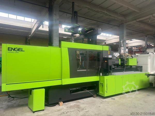  Engel Victory 2460/260 Tech Ecodrive