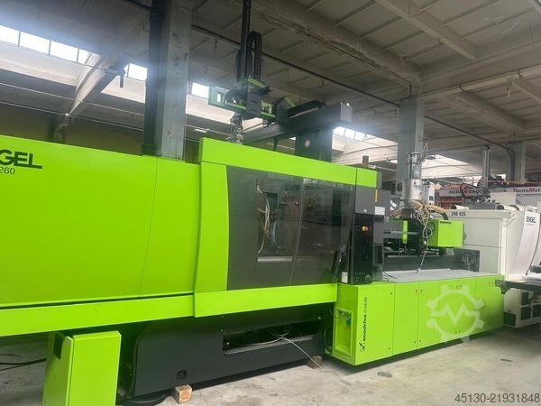  Engel Victory 2460/260 Tech Ecodrive