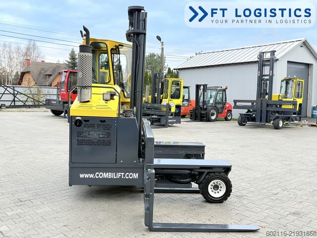 4-suunaline tõstuk Combilift C4000 DIESEL DUPLEX SPREADER BEAM CABIN