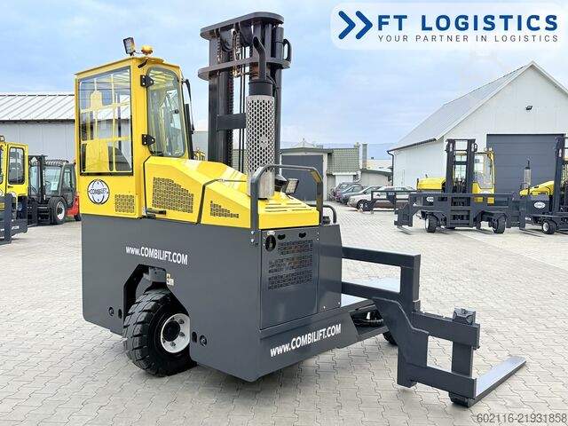 4-suunaline tõstuk Combilift C4000 DIESEL DUPLEX SPREADER BEAM CABIN