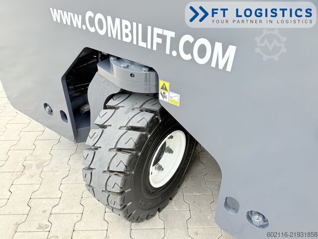 4-suunaline tõstuk Combilift C4000 DIESEL DUPLEX SPREADER BEAM CABIN