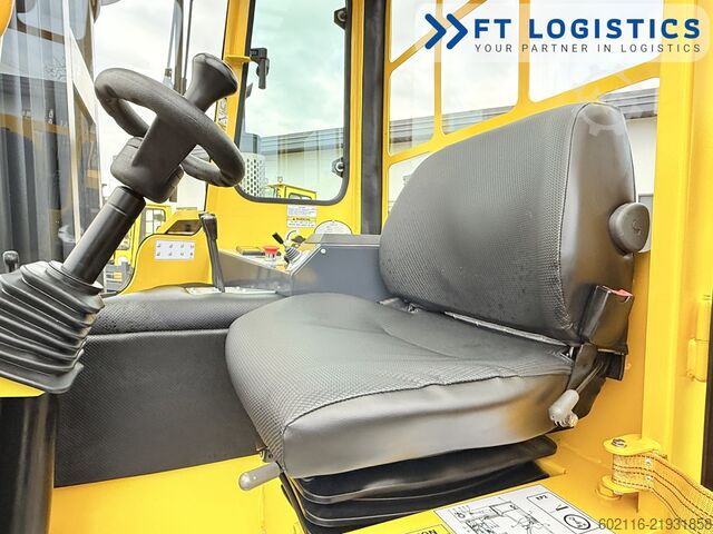 4-suunaline tõstuk Combilift C4000 DIESEL DUPLEX SPREADER BEAM CABIN