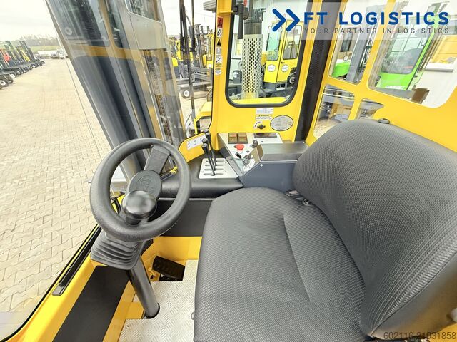 4-suunaline tõstuk Combilift C4000 DIESEL DUPLEX SPREADER BEAM CABIN