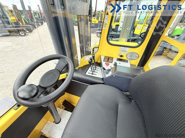 4-suunaline tõstuk Combilift C4000 DIESEL DUPLEX SPREADER BEAM CABIN