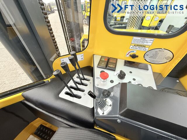 4-suunaline tõstuk Combilift C4000 DIESEL DUPLEX SPREADER BEAM CABIN