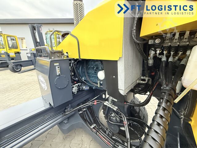 4-suunaline tõstuk Combilift C4000 DIESEL DUPLEX SPREADER BEAM CABIN