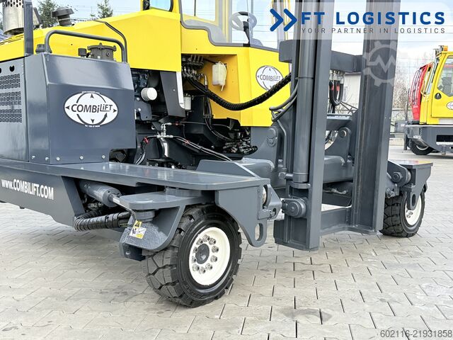 4-suunaline tõstuk Combilift C4000 DIESEL DUPLEX SPREADER BEAM CABIN