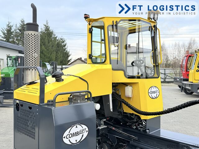 4-suunaline tõstuk Combilift C4000 DIESEL DUPLEX SPREADER BEAM CABIN