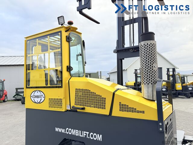 4-suunaline tõstuk Combilift C4000 DIESEL DUPLEX SPREADER BEAM CABIN
