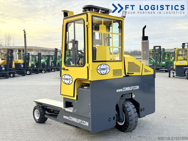 4-suunaline tõstuk Combilift C4000 DIESEL DUPLEX SPREADER BEAM CABIN