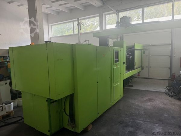Sissepritsevormimis-masin Engel ES 1350/275 HL mit dem Roboter Engeel