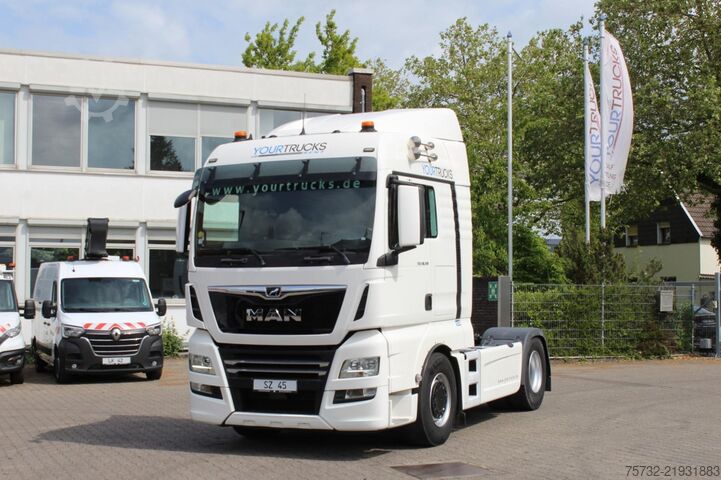 Standard SZM MAN TGX 510 XLX Retarder Standklima 2 Tank Kühlbox