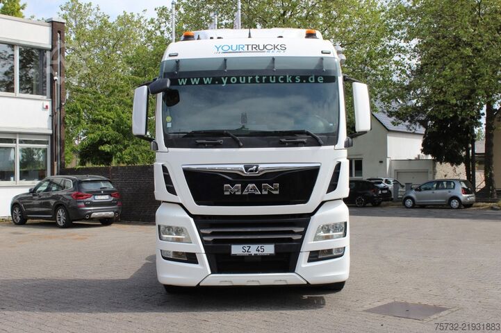 Standard SZM MAN TGX 510 XLX Retarder Standklima 2 Tank Kühlbox