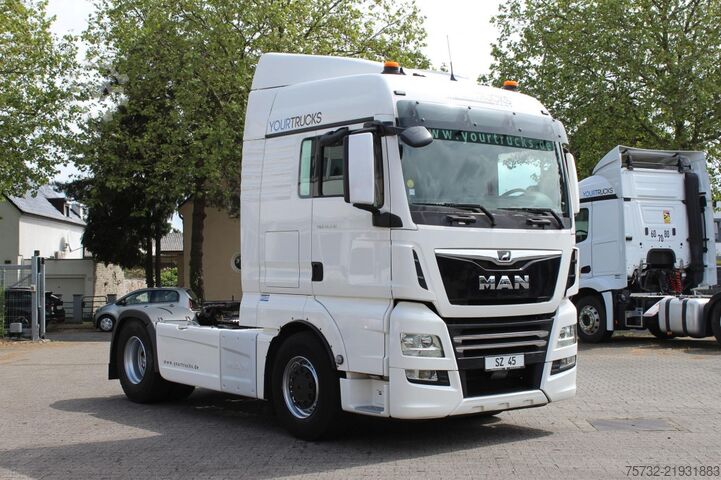 Standard SZM MAN TGX 510 XLX Retarder Standklima 2 Tank Kühlbox