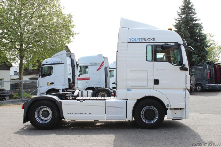 Standard SZM MAN TGX 510 XLX Retarder Standklima 2 Tank Kühlbox