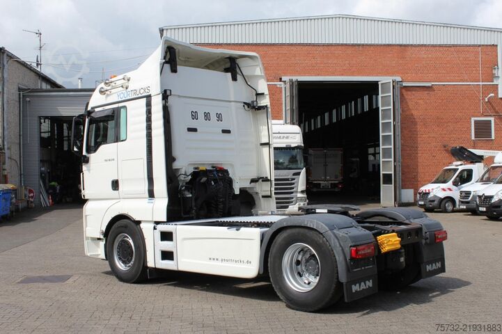 Standard SZM MAN TGX 510 XLX Retarder Standklima 2 Tank Kühlbox