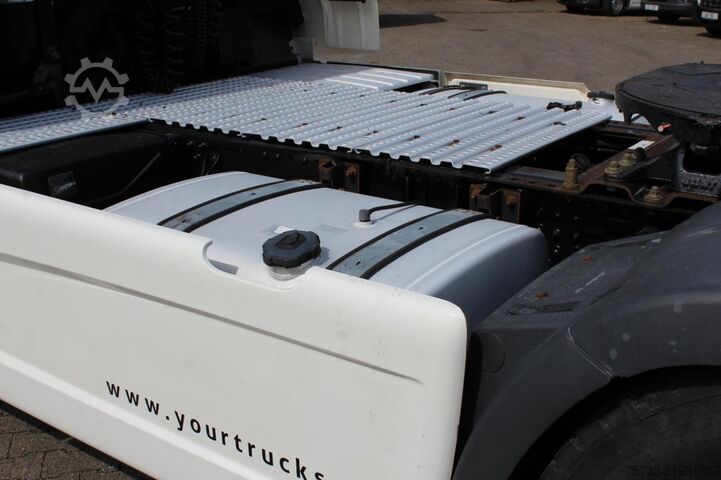 Standard SZM MAN TGX 510 XLX Retarder Standklima 2 Tank Kühlbox