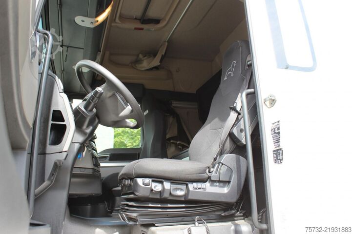 Standard SZM MAN TGX 510 XLX Retarder Standklima 2 Tank Kühlbox