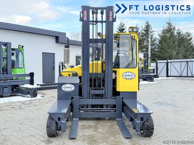 Empilhadeira multidirecional Combilift C4000 GAS DUPLEX 4600 FORK POSITIONER