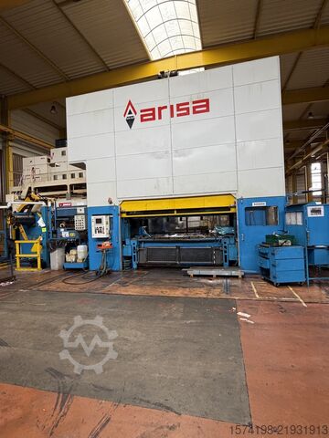 Hidrauliskā prese ARISA S2-630-350-150-ES