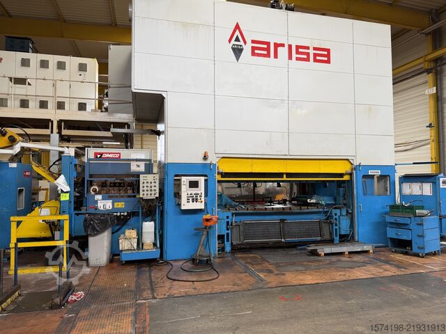 Hidrauliskā prese ARISA S2-630-350-150-ES