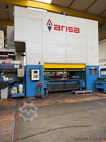 Hidrauliskā prese ARISA S2-630-350-150-ES