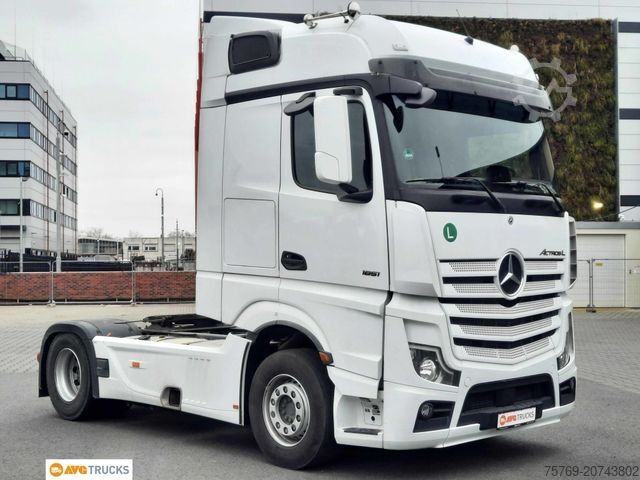 Standard SZM MERCEDES-BENZ 1851 LS ACTROS L BIG Retarder Standklima 2xTank