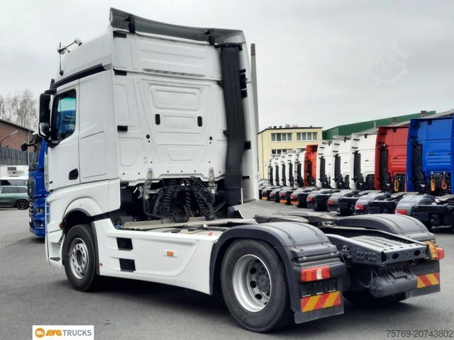 Standard SZM MERCEDES-BENZ 1851 LS ACTROS L BIG Retarder Standklima 2xTank