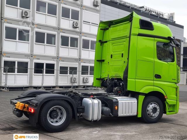 หัวลากมาตรฐาน MERCEDES-BENZ 1848LS ACTROS BIG Standklima Retarder Schubboden