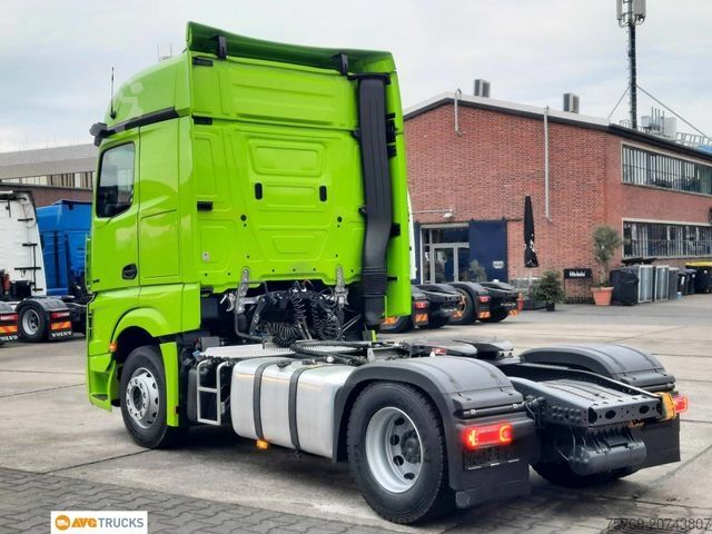 หัวลากมาตรฐาน MERCEDES-BENZ 1848LS ACTROS BIG Standklima Retarder Schubboden