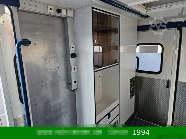 Fire truck MERCEDES-BENZ Sprinter 516 CDI KOFFER RETTUNGSWAGEN T