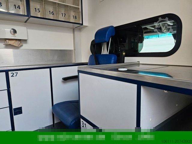 Fire truck MERCEDES-BENZ Sprinter 516 CDI KOFFER RETTUNGSWAGEN T