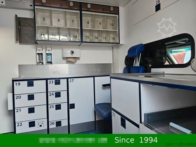 Fire truck MERCEDES-BENZ Sprinter 516 CDI KOFFER RETTUNGSWAGEN T