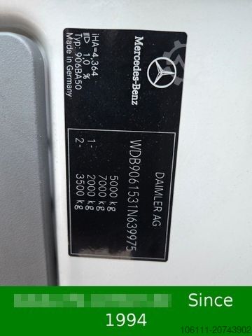 Fire truck MERCEDES-BENZ Sprinter 516 CDI KOFFER RETTUNGSWAGEN T