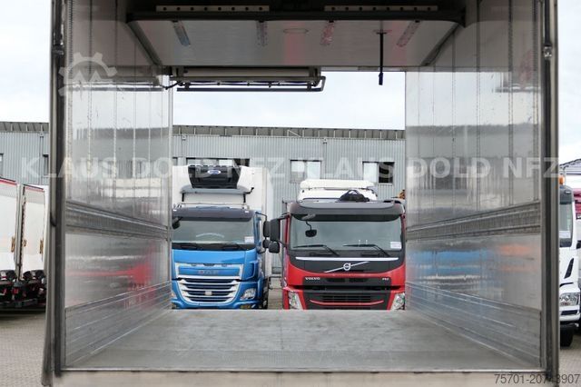 Hladilnik prikolica Galliker ST 2A LF Kühlkoffer LBW Durchladesystem