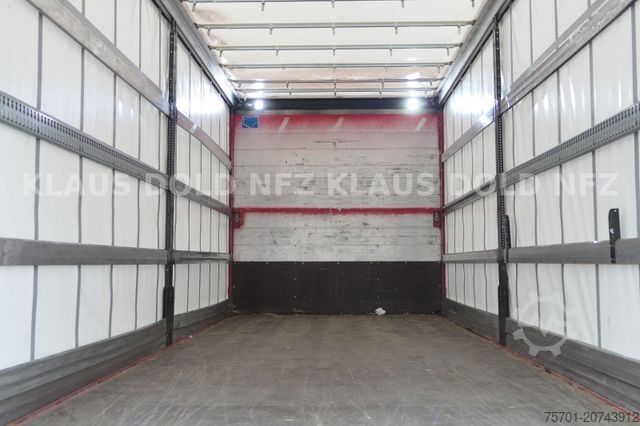 Trak rata dengan terpal RENAULT DWide 18.320 Pritsche Plane Vollluft XL-Tank LBW