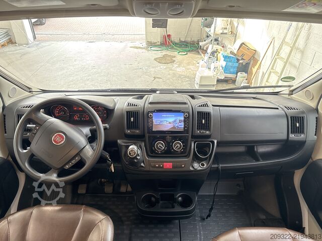 Autocaravana Fiat Ducato Weinsberg Carabus | 2019 | Euro 6 | Venditore professionale