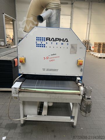 Fırçalama makinesi RAPHA RBM 1500-R
