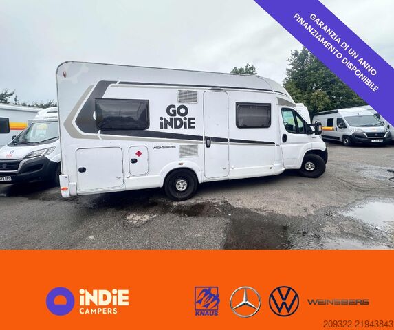 Xe cắm trại Fiat Ducato Weinsberg Carabus | 2019 | Euro 6 | Venditore professionale