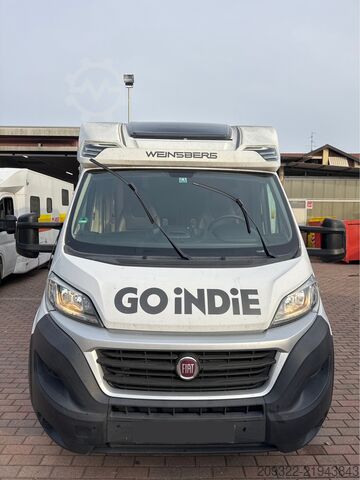 Xe cắm trại Fiat Ducato Weinsberg Carabus | 2019 | Euro 6 | Venditore professionale