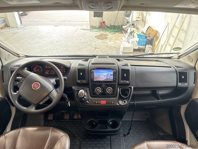 Xe cắm trại Fiat Ducato Weinsberg Carabus | 2019 | Euro 6 | Venditore professionale