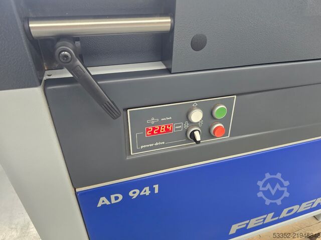 Máy bào liên hợp & máy bào dày Felder AD 941