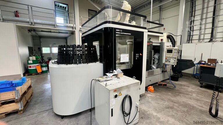 CNC стругово-фрезови център DMG MORI NLX2500SY/700 mit WH10 Automation