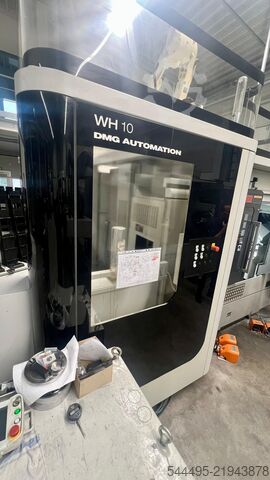 CNC стругово-фрезови център DMG MORI NLX2500SY/700 mit WH10 Automation