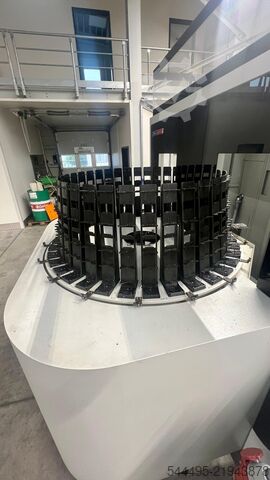 CNC стругово-фрезови център DMG MORI NLX2500SY/700 mit WH10 Automation