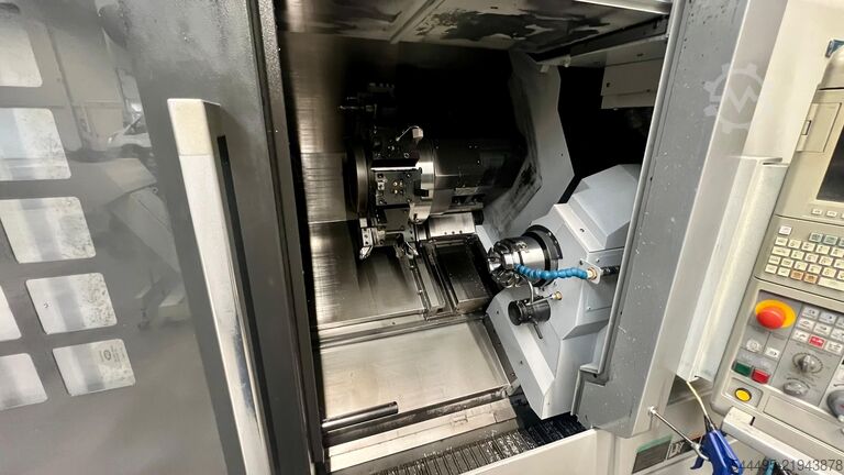 CNC стругово-фрезови център DMG MORI NLX2500SY/700 mit WH10 Automation