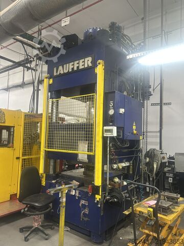 Mesin press gambar LAUFFER VA 400