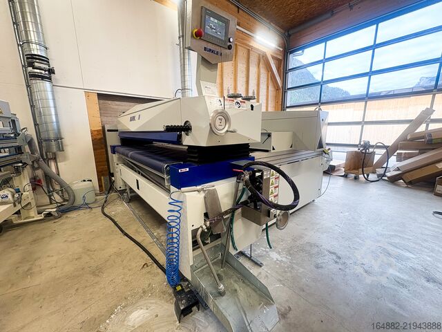 Impianto di verniciatura UV per supporti di stampa digitale Robert Bürkle GmbH Bürkle LFC 2100 Liquid Coating Anlage