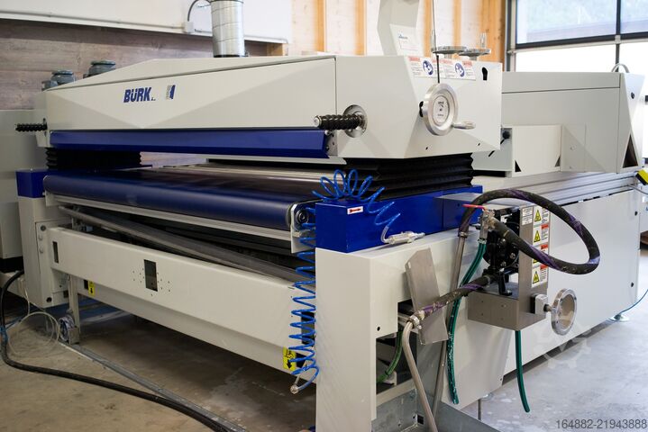 Impianto di verniciatura UV per supporti di stampa digitale Robert Bürkle GmbH Bürkle LFC 2100 Liquid Coating Anlage