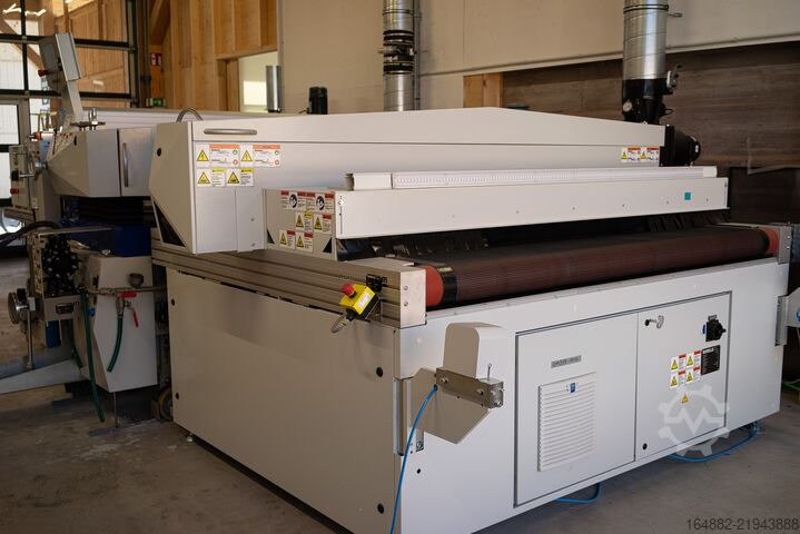 Impianto di verniciatura UV per supporti di stampa digitale Robert Bürkle GmbH Bürkle LFC 2100 Liquid Coating Anlage